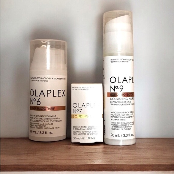 OLAPLEX Hair Repair System No. 4D, No. 6, No. 7, No. 9, and Blow Dry Mist NEW - Picture 2 of 4